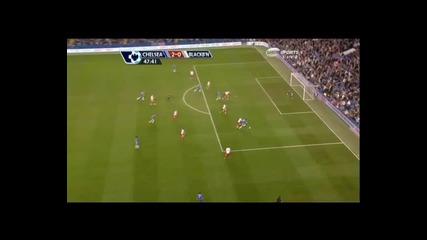 Chelsea 2 - 0 Blackburn (lampard 