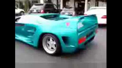 The Vector Wx - 3 And Wx - 3r Concept Cars