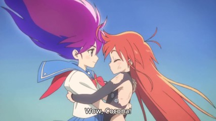 Flip Flappers - 01