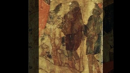 Рождество Христово. Икона от Андрей Рубльов