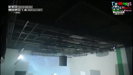 [ Eng Subs ] Exo 90:2014 - Episode 9 - Chen ( with Boa )