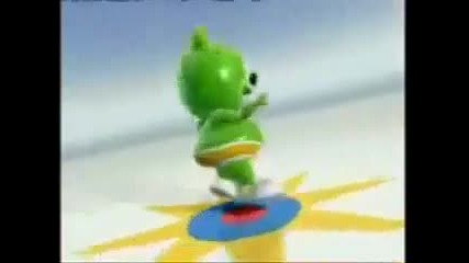 I`m a gummy bear