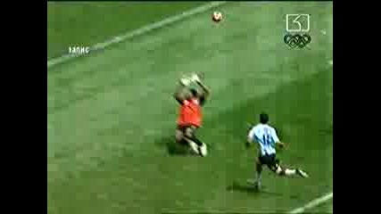Аржентина 1 - 0 Нигерия Финал - Гол А.Ди Мария
