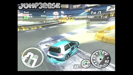 Nfs Underground 2 My Record In 2 Laps [hq]
