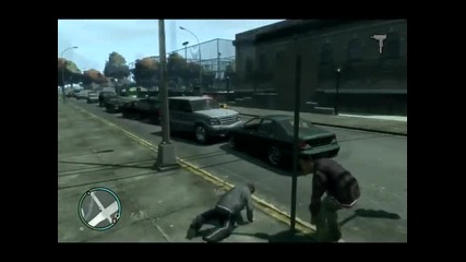 Gta Iv Gameplay - i7 950 & Gtx 480 