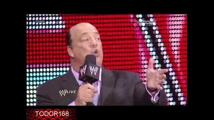 Wwe Raw.(27.05.2013) част 1