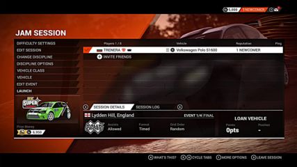 Dirt 4 + multiplayer (25.01.2018)