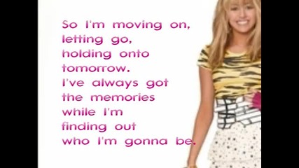 New Превод ! Hannah Montana Forever wherever I Go Feat Lily With Lyrics On Screen (new Song 2010) 