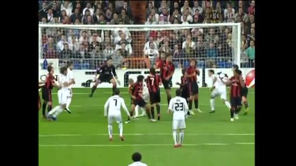 Реал Мадрид - Милан 2 - 0 19.10.2010 г. Рoналдо goal ! ! ! ! 