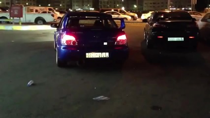 Subaru Impreza Wrx Sti - Anti lag