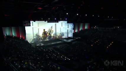 Assassin's Creed 3 Naval Warfare Gameplay - Sony E3 2012 Press Conference