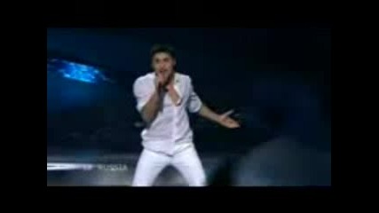 Dima Bilan - Believe (live Eurovision 2008)