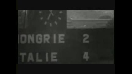 Италия 4-2 Унгария Световно Финал 1938г