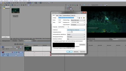 Dota tutorial How to add black borders best render settings!