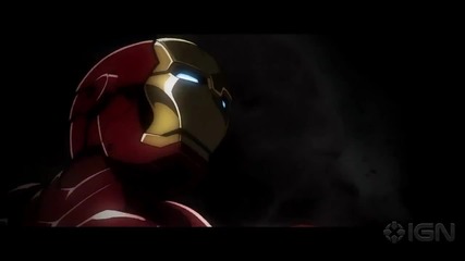 Iron Man Rise of Technovore Trailer