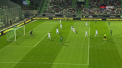 Лудогорец - Балкани 2:0 /първо полувреме/