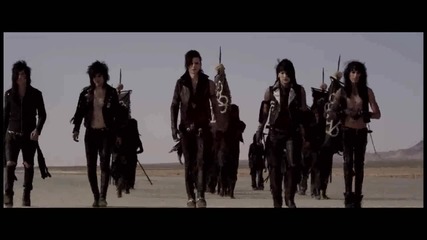 Black Veil Brides - In The End (цялото Видео За Първи Път В Сайта) Hd