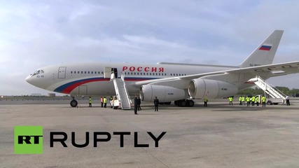 USA: Putin arrives at JFK Airport ahead of UN General Assembly address