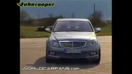 Mercedes W204 Carlsson Ck35