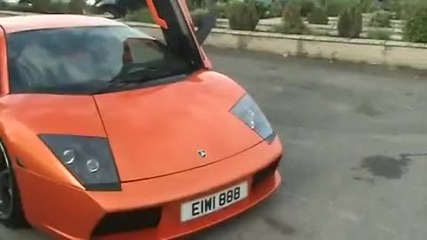 Lamborghini Murcielago Replica First Looking