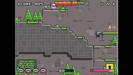 Miniclip Games Frost Bite-level 2