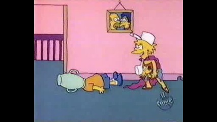 The Simpsons Tracy Ullman Shorts 13 - Space Patrol 