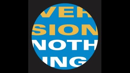 Version - Nothing (marlon D's Underground Collective Vocal Mix)
