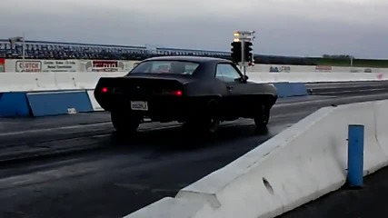 Ненормално ускорение на Chevrolet Camaro 11s