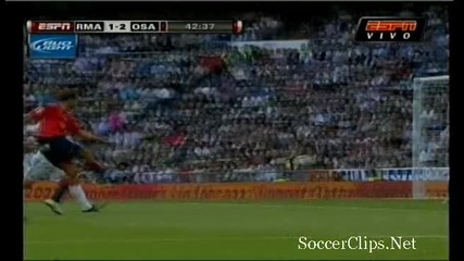 02.05.2010 Реал Мадрид 3 - 2 Осасуна гол на Вадкоц 