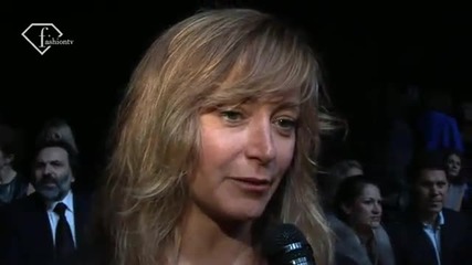 fashiontv Ftv.com - Paris Fw S S 11 - Elie Saab Front Row 