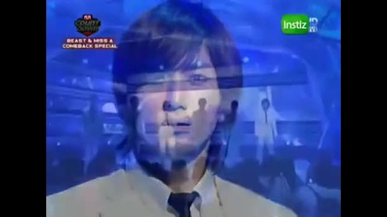 Beast - clenching my fist 