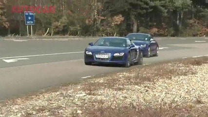 Audi R8 V10 vs Audi Tt Rs - autocar.co.uk 
