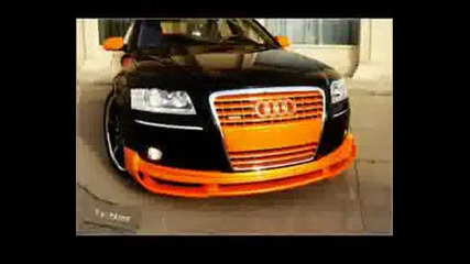 Audi A8 Тунинг