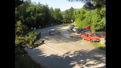 Latvala Рали България Мухово