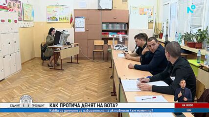 Къде са регистрирани най-ниската и най-високата активности към 16 ч.