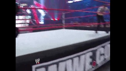 Extreme rules 2009 Chris Jericho vs Rey Mysterio No Holds Barred Match 
