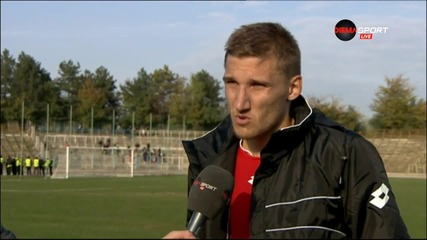 Мнението на Преслав Йорданов след победата над Спартак Плевен
