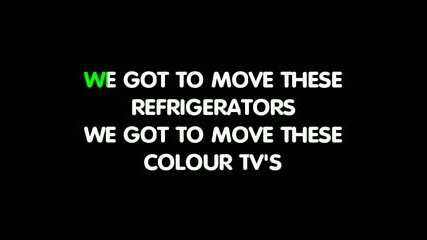 Money For Nothing - Dire Straits - Karaoke