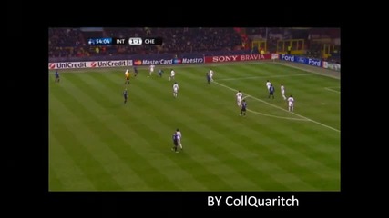 Inter 2 - 1 Chelsea (24.02.2010) Champions League