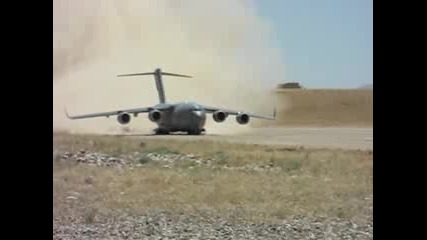 C - 17 Take Off