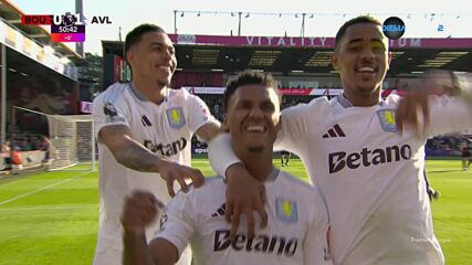 Bournemouth vs. Aston Villa - 1st Half Highlights