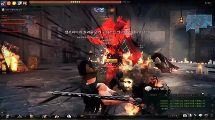 Mabinogi Heroes Evy Prince Boat 3 Last Boss