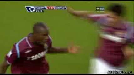 Manchester City 3 - 1 West Ham United - Strahoten e Martin Petrov
