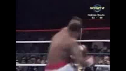 Mike Tyson training and knockouts