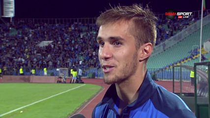 Вутов: Това дерби за мен като юноша на Левски е по-специално