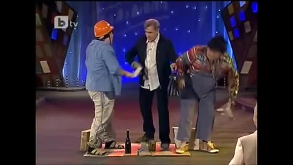 Ей този скеч направо ще ви побърка