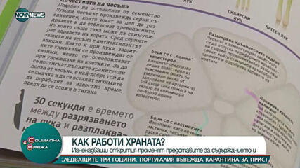 "Социална мрежа": Изненадващи открития за съдържанието на храната