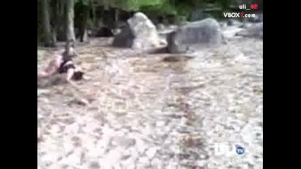 Е тази вярно скъса ама въжето