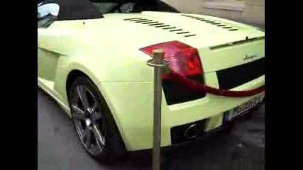 Gallardo Spyder