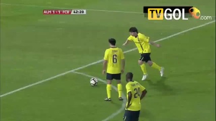 Алмерия - Барселона (2:2) Красив Гол От Пряк Свободен Удар На Меси 
